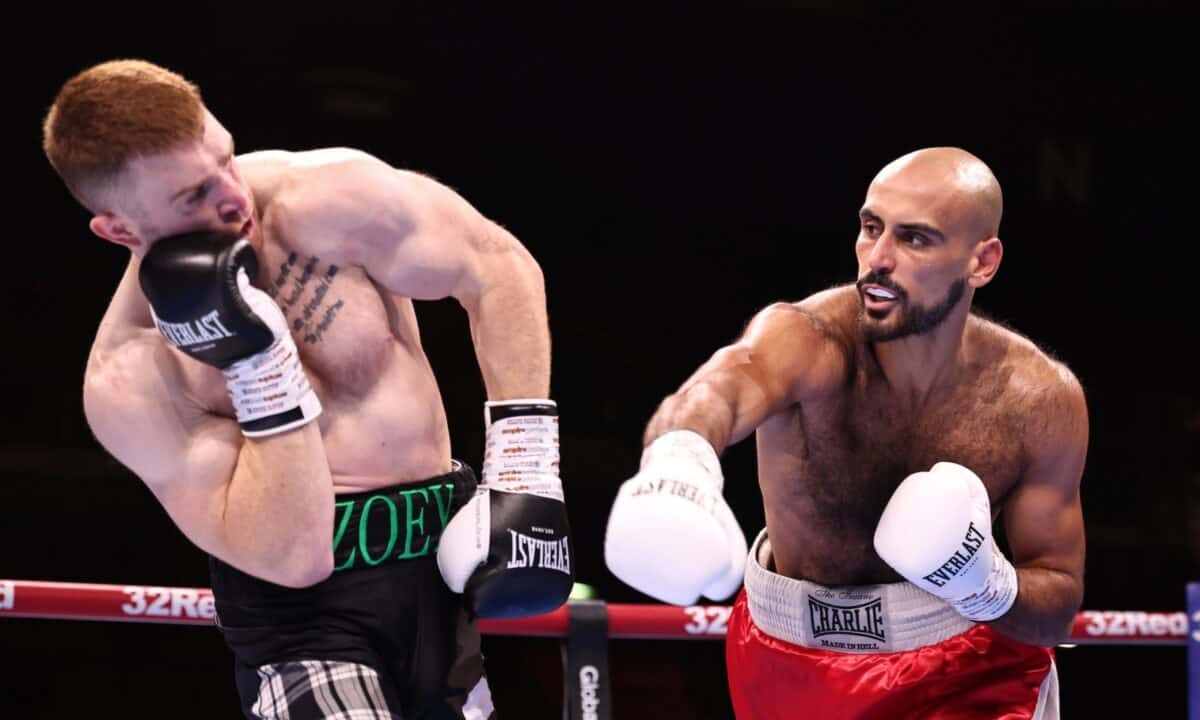Steve Collins Jr loses