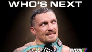 Usyk who's next list of opponents