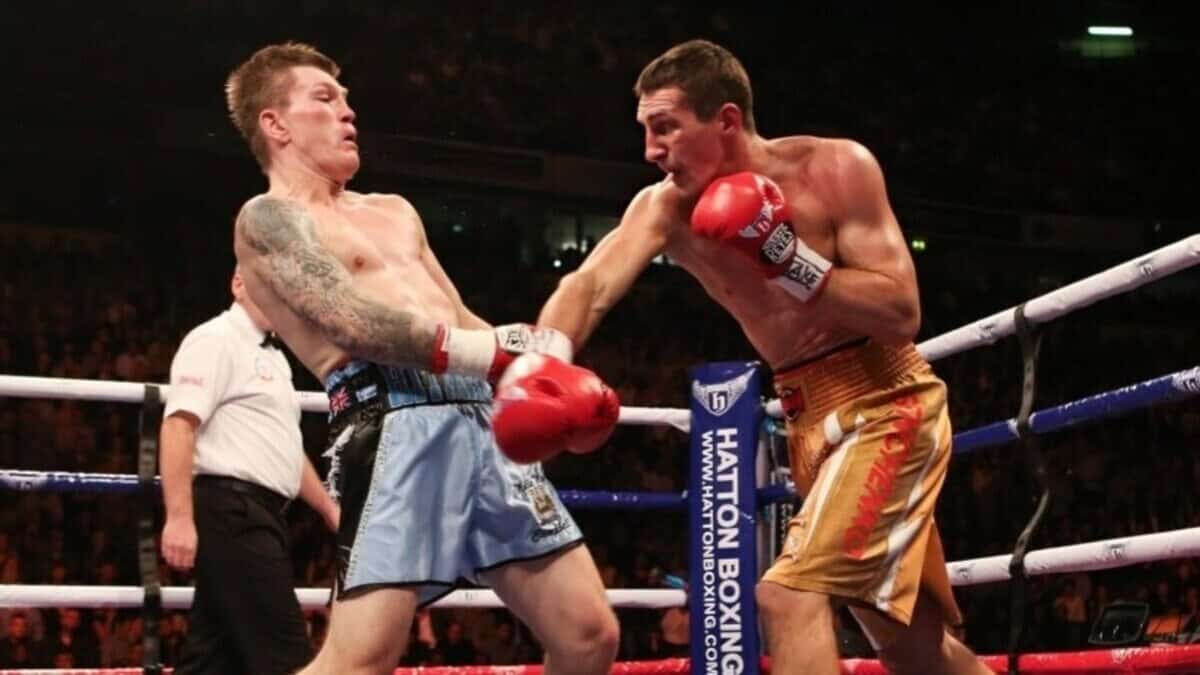 Ricky Hatton’s final opponent, Vyacheslav Senchenko, pays emotional tribute