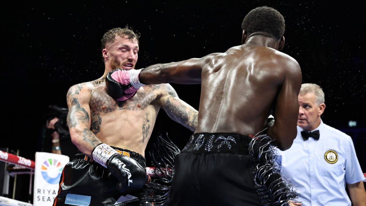 Joshua Buatsi Outpoints Zach Parker in Lackluster Ten-Round Battle