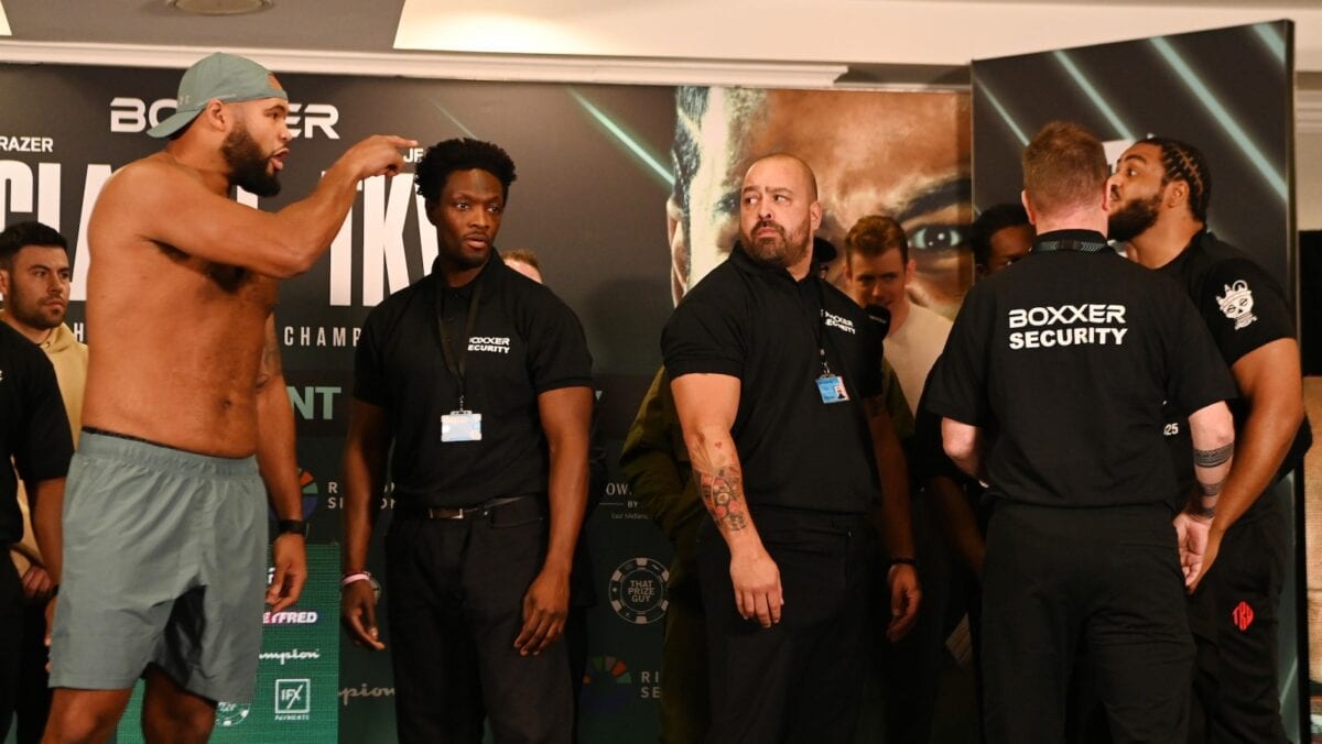 Frazer Clarke’s Explosive 90-Second Rant Signals Heavyweight War