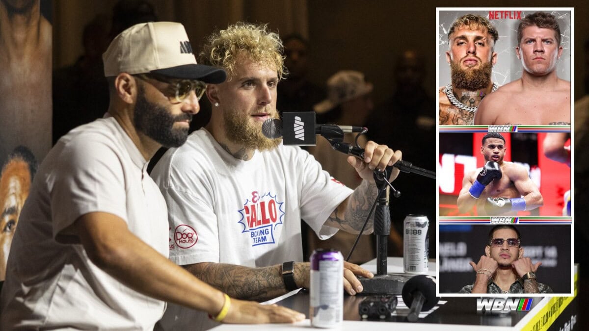 From Belts to Begging: How the Influencer Era Broke Boxing’s Hierarchy