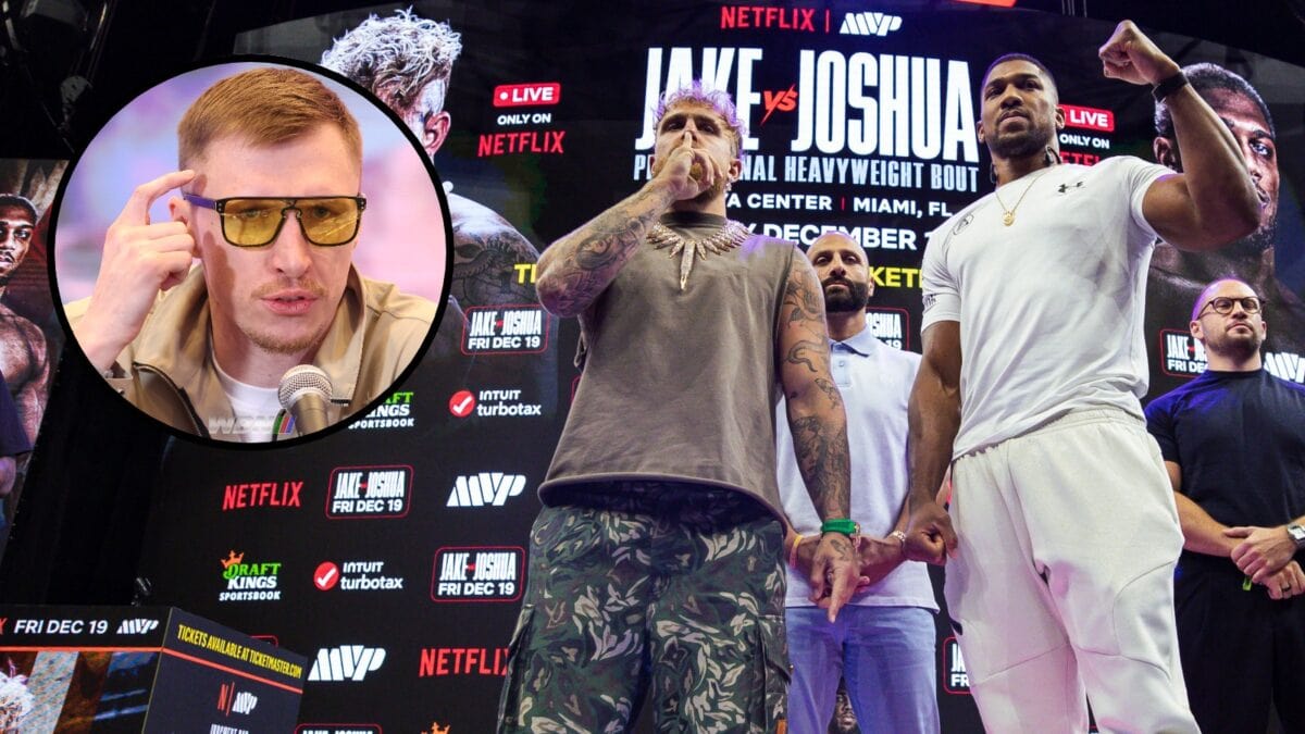 Jake Paul Beats AJ, Then Usyk? Lapin Says: ‘What Are You Smoking?’