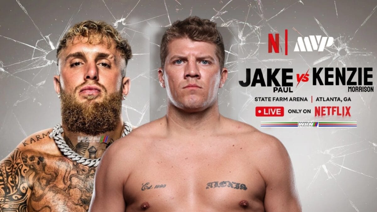 Tommy Morrison’s KO Artist Son Kenzie Tells Jake Paul: Accept the Challenge