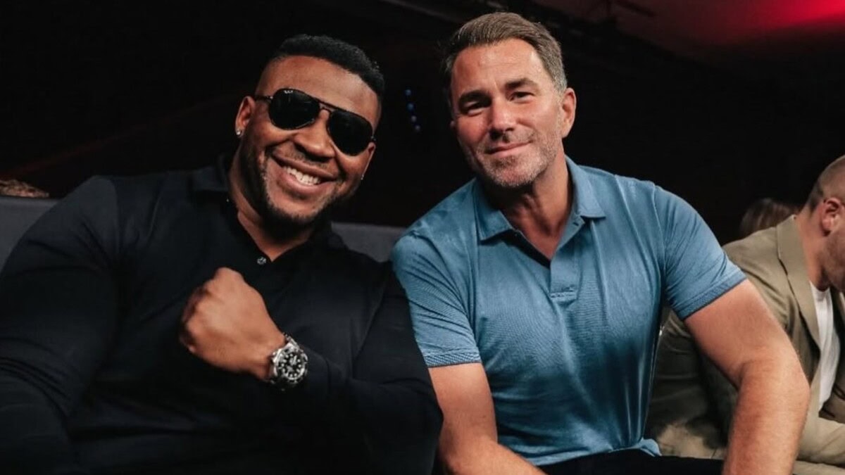 Eddie Hearn Reunites with Heavyweight He Once Called for Life Ban