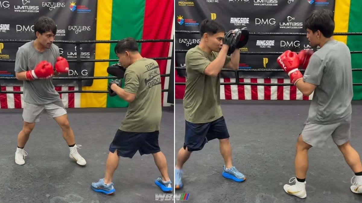 Jimuel Pacquiao Shows Father’s Power at Media Day Ahead of Pro Debut