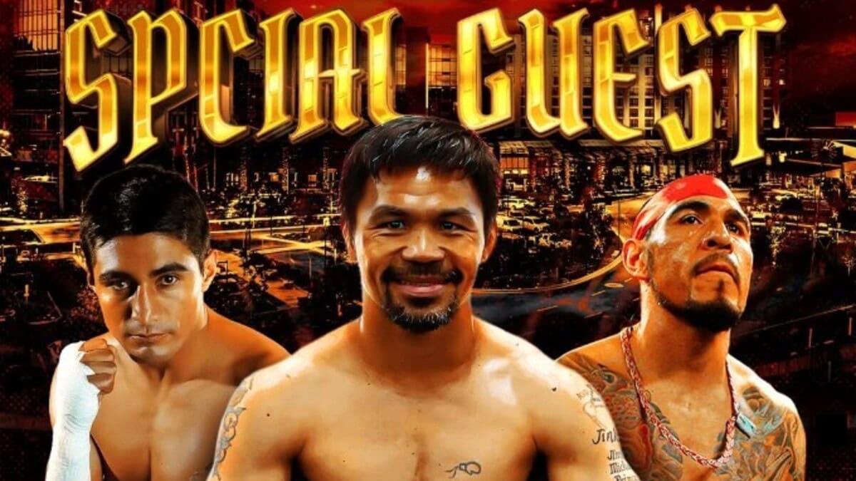 Pacquiao & Margarito Reunite as Jimuel Steps Into Pro Ring