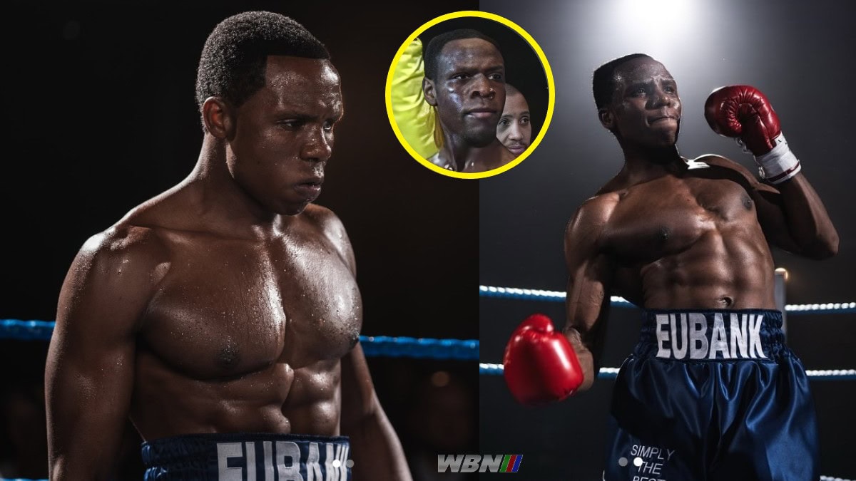 Actor Nails Chris Eubank Look in Michael Watson Biopic