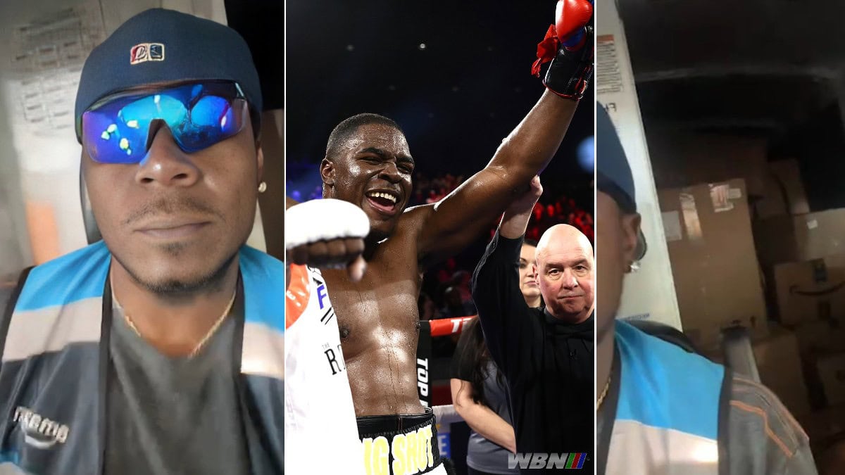 21-2 Heavyweight Forced to Take Amazon Job, Pleads for Fight After First-Round KO Streak