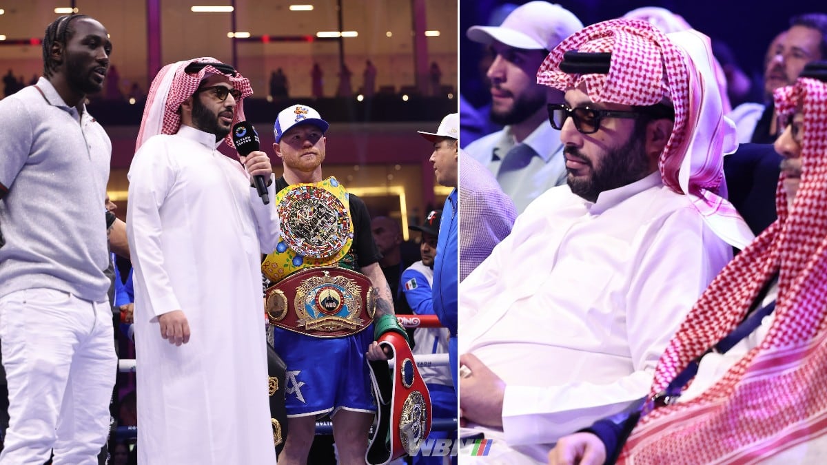 Cold Turki Withdrawal: NYT Warns Boxing Hooked on Unstable Saudi Funds
