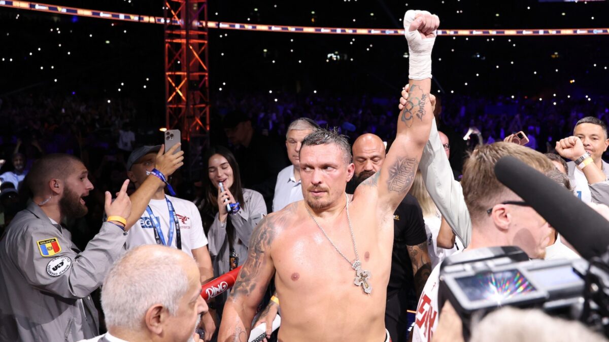 Undisputed Era Ends: Usyk Relinquishes WBO, Wardley Poised for Elevation