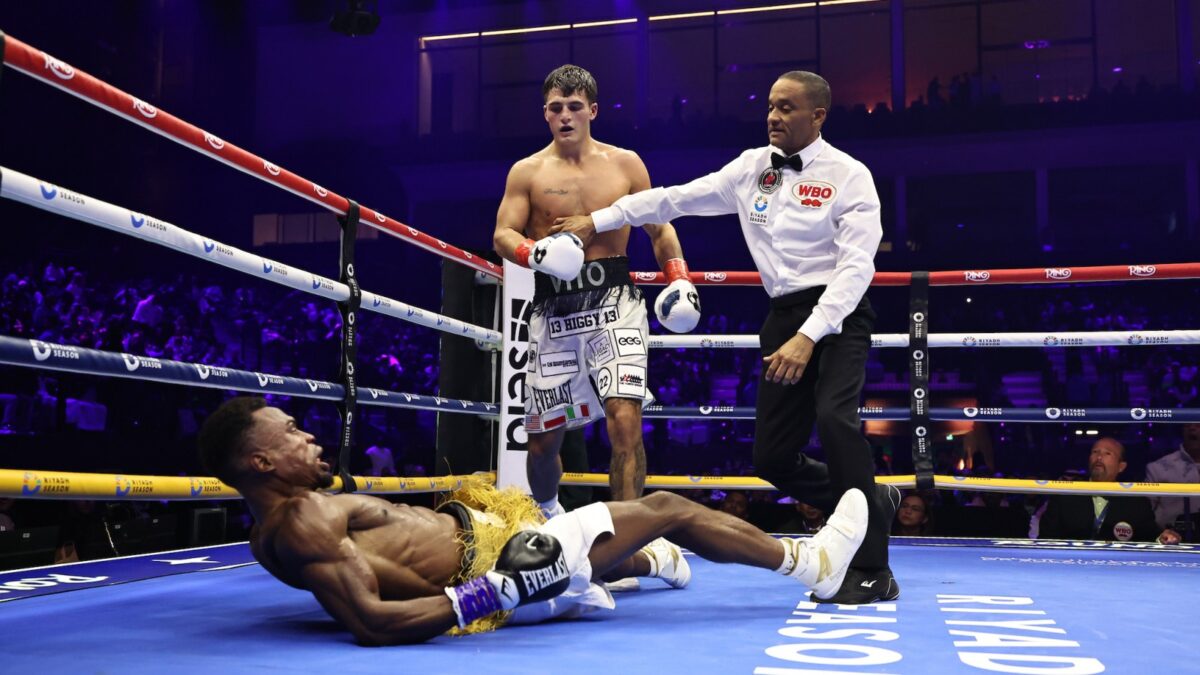 Brutal KO: Vito Mielnicki Jr. Sends Statement, Eyes 2026 Rise