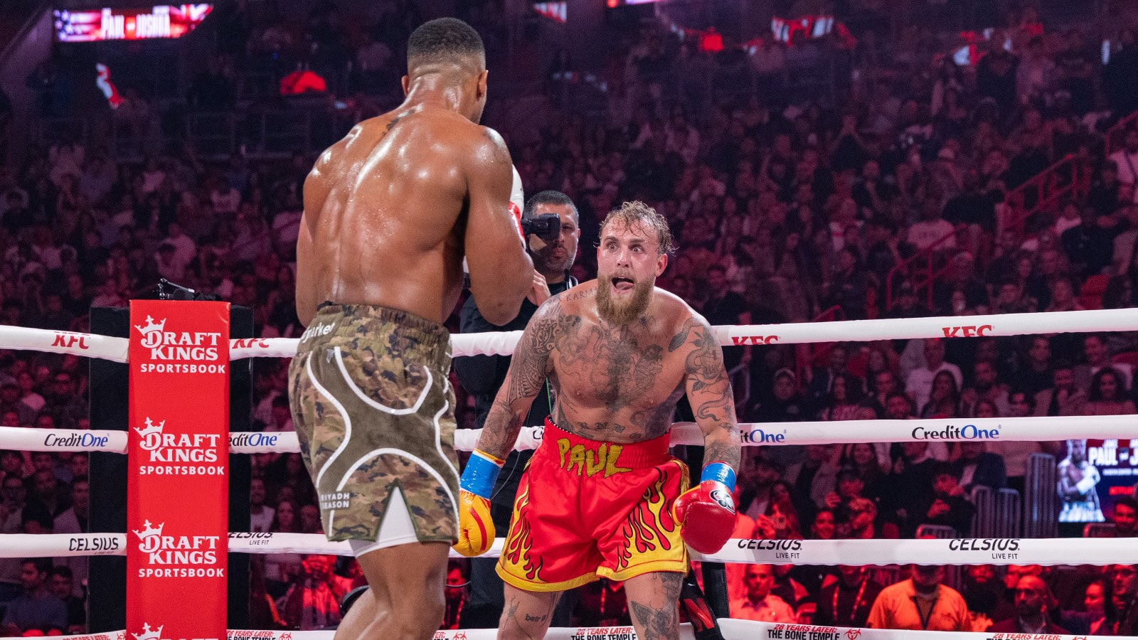 Joshua KO Draws 33M — Only a Third of Paul vs Tyson Audience