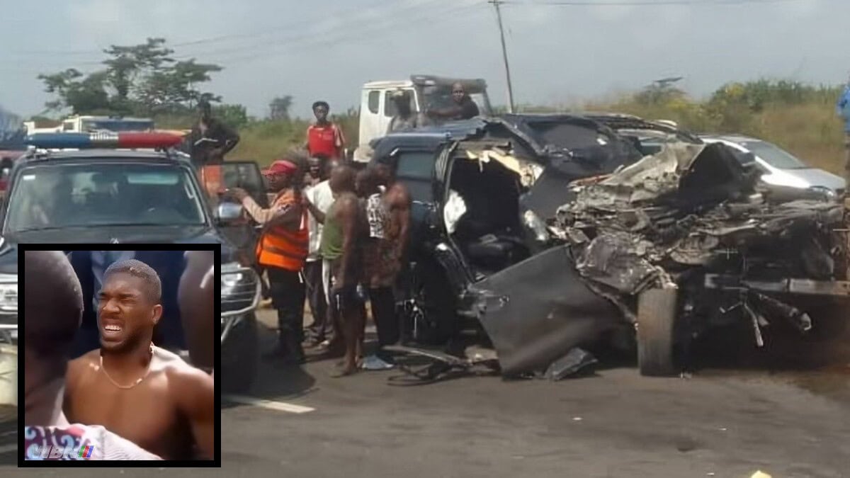 Nigerian Officials Confirm Details of Anthony Joshua Crash