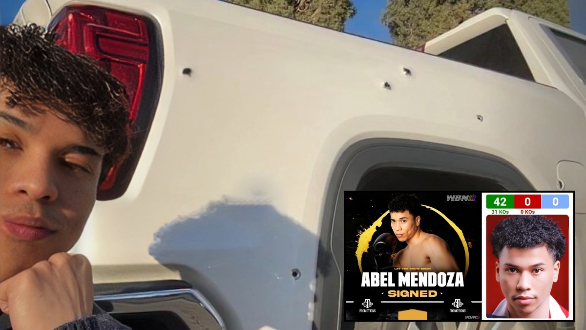 42-0 Abel Mendoza Escapes Texas Shooting, Bullet Damage Captured on Video