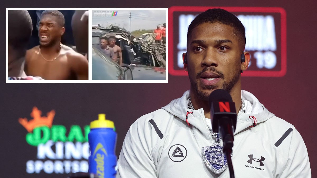 Anthony Joshua Survives Deadly Car Crash in Nigeria – Two Killed