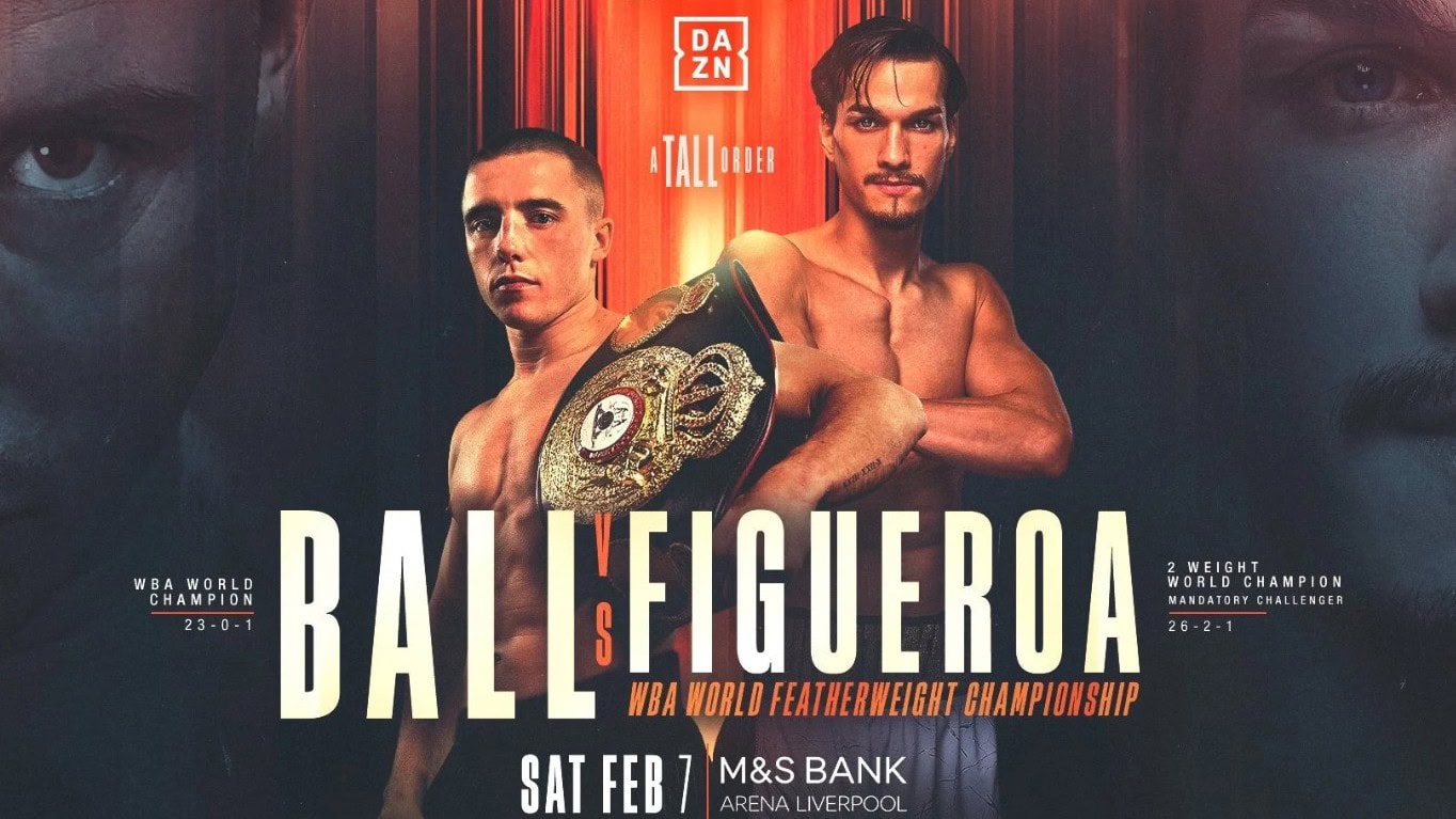 Unbeaten Nick Ball Defends WBA Featherweight Title Against Figueroa
