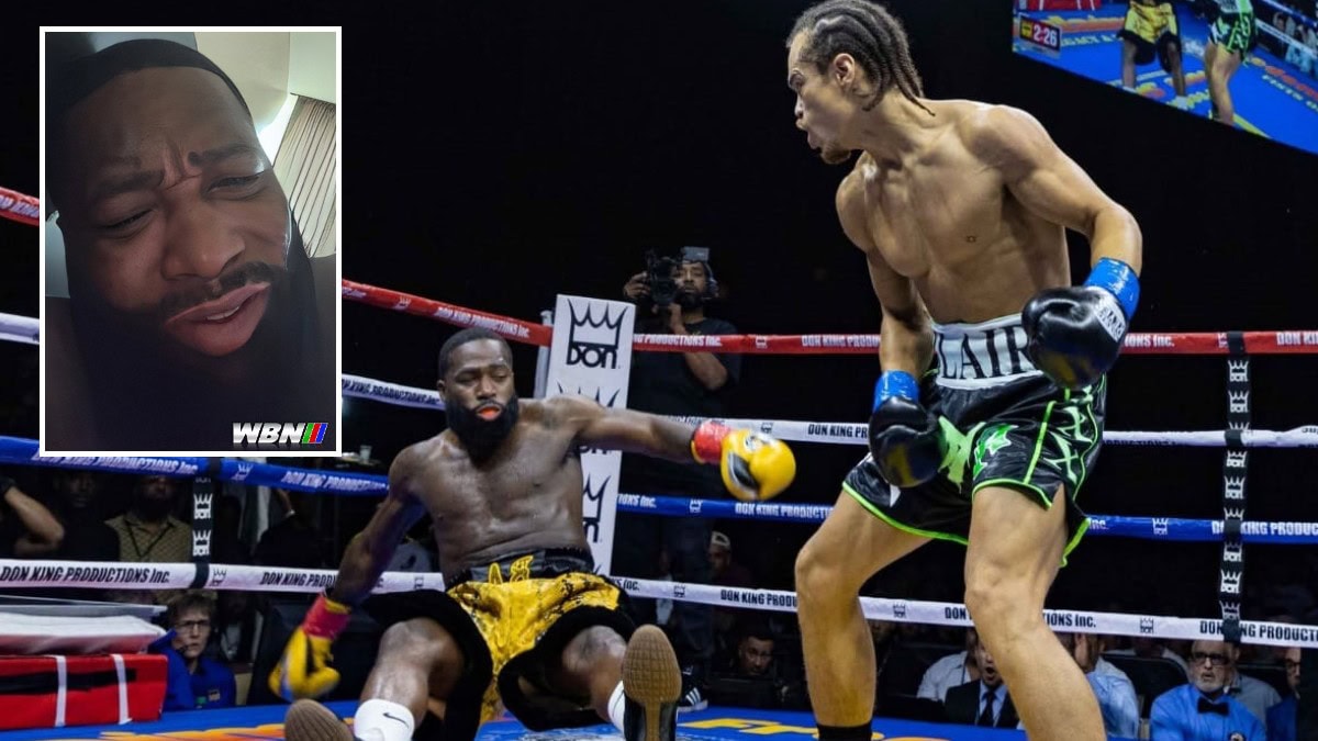 Adrien Broner ‘Needs Another Intervention’ After Troubling Social Media Videos