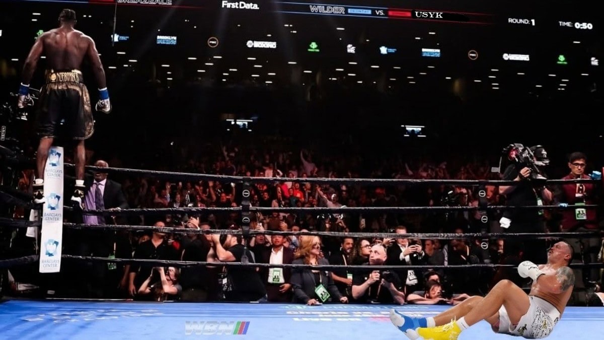 Deontay Wilder vs Usyk: One Punch to Cement Heavyweight Greatness