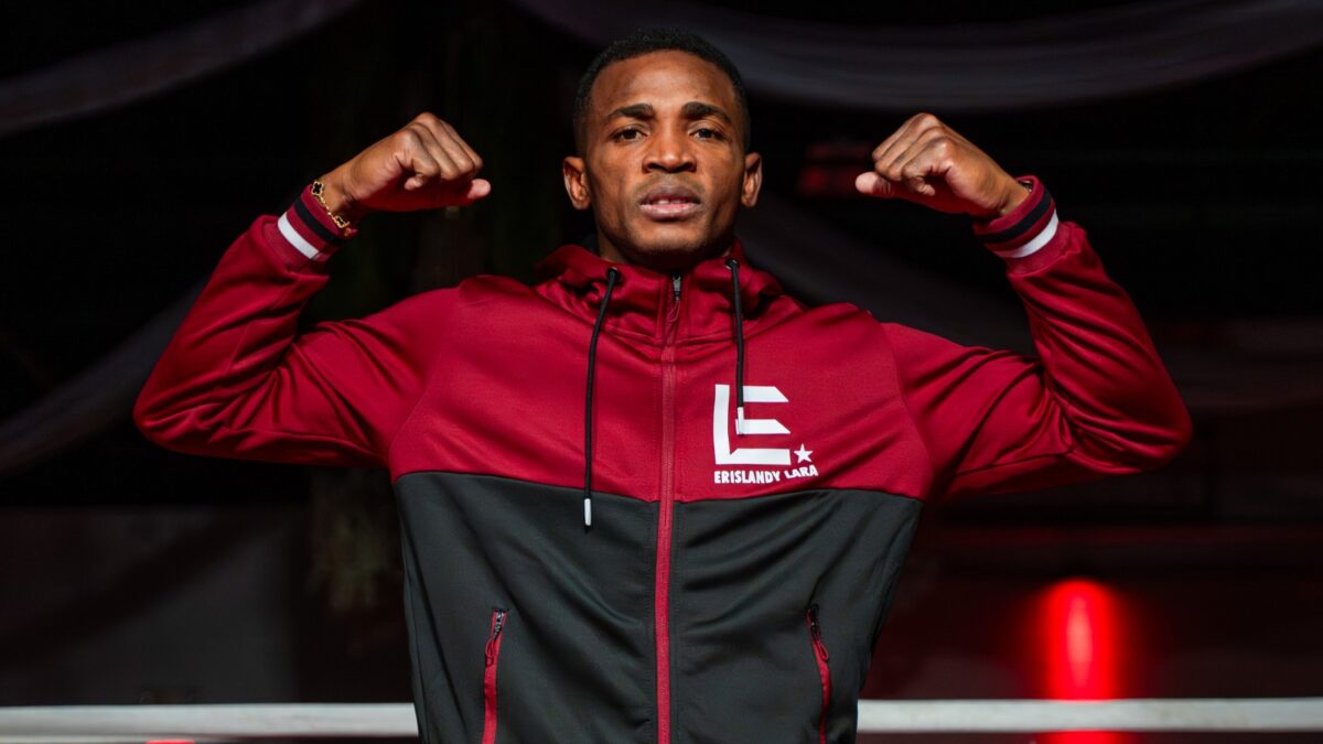 Erislandy Lara Breaks Silence on Canceled Unification Fight