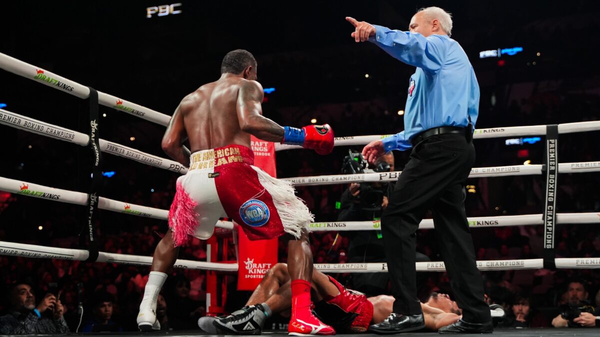 Lara Floors Gonzalez Twice; Ramos Takes Interim WBC Title