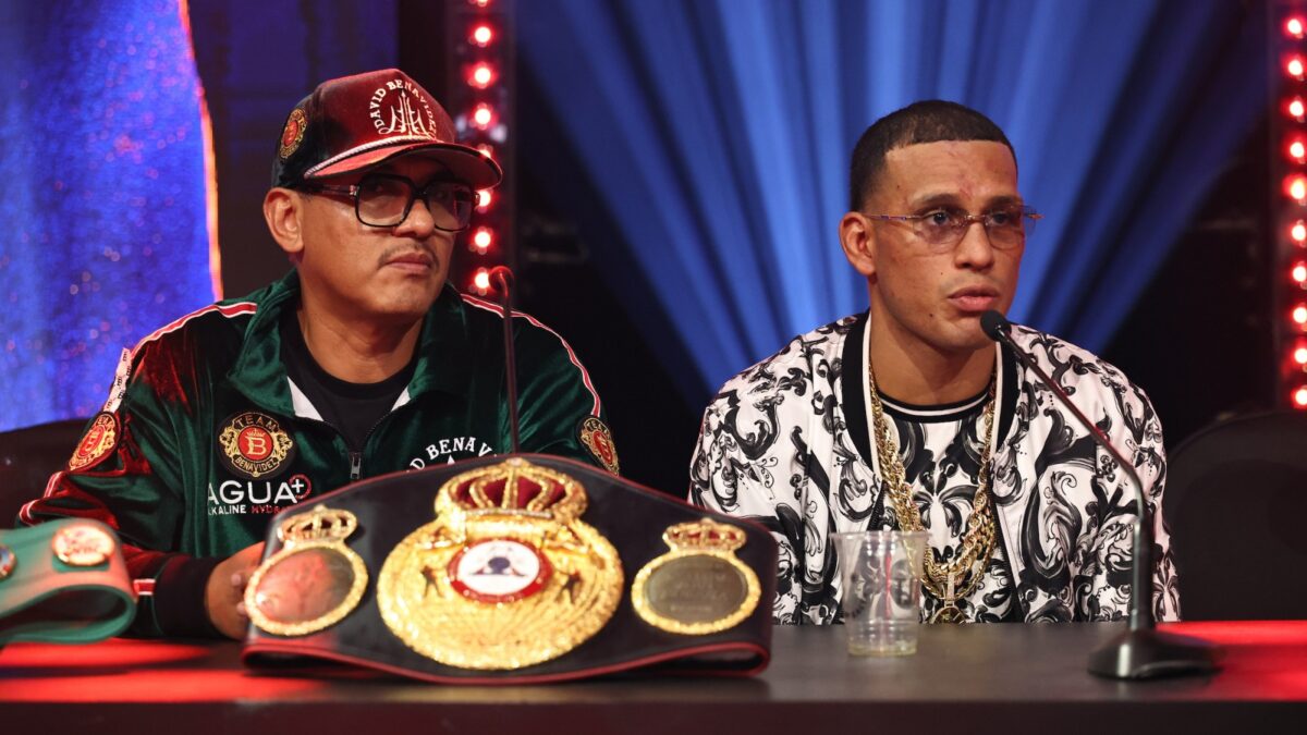 Canelo, Bivol Avoidance Pushes Benavidez to Historic Cruiserweight Clash