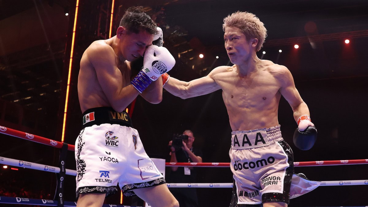 Inoue Reclaims P4P Top Spot With Picasso Win