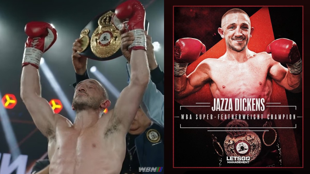 Jazza Dickens Gains WBA Super-Featherweight Title, Fourth UK World Champ
