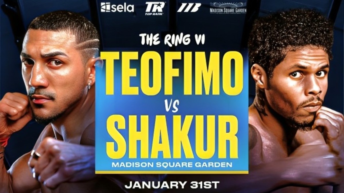 Pound-for-Pound Clash: Lopez (13) vs Stevenson (9) Lights Up MSG