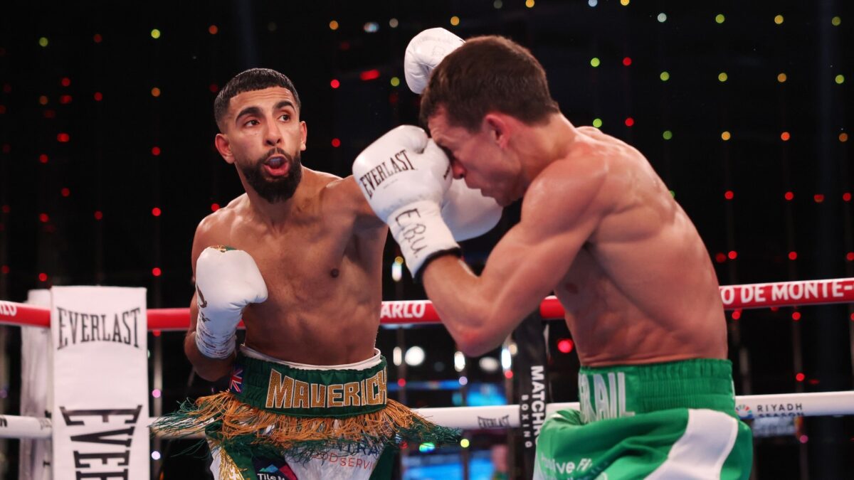 Masoud Outworks McGrail to Claim Vacant European Title in Thriller