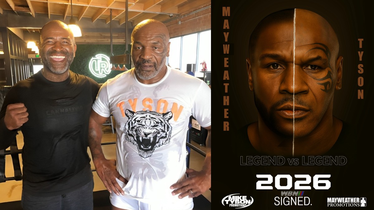 Mike Tyson Back in the Gym as Mayweather Stays Silent on March Exhibition