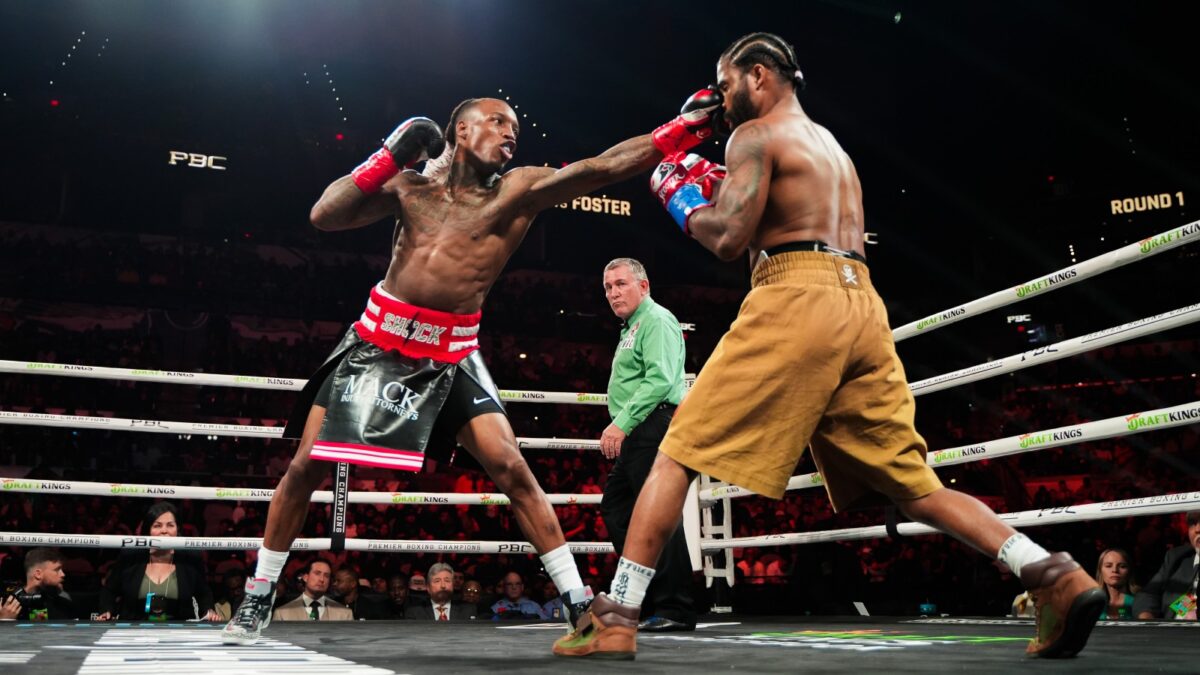Foster Outpoints Fulton to Claim Interim WBC Lightweight Title