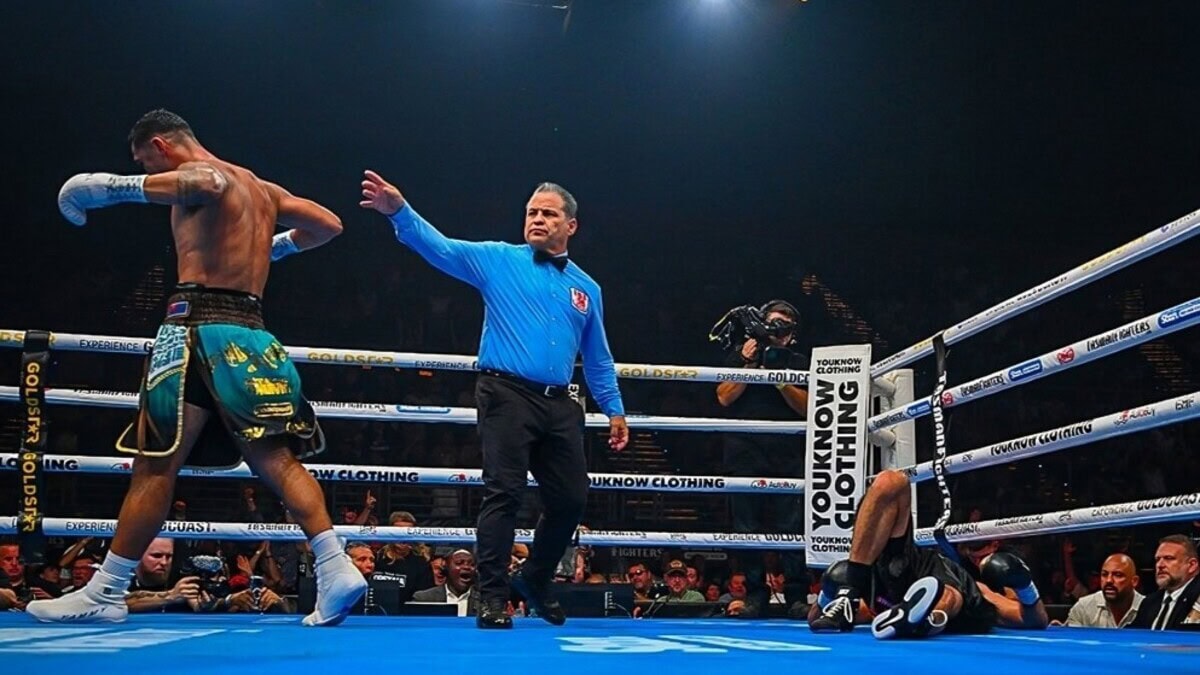 Opetaia Stuns Cinkara with Brutal One-Punch KO of the Year Contender