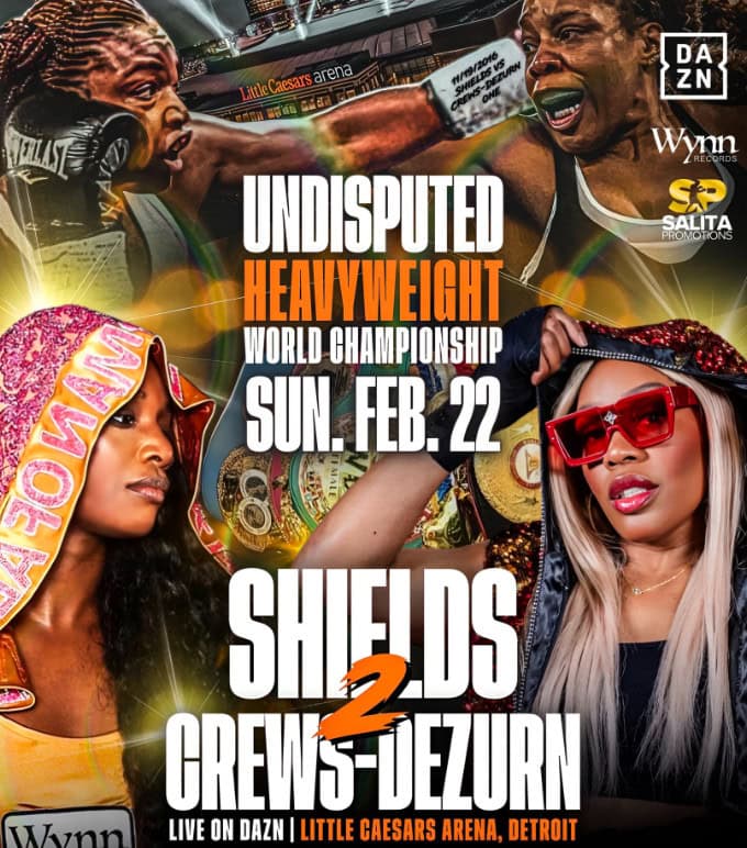 Shields vs Crews-Dezurn: Decade-Long Rematch in Detroit