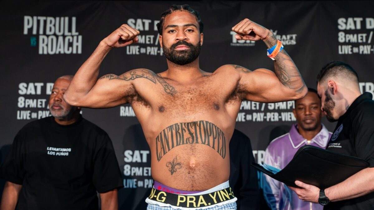Fulton Moves Up 4 lbs, Misses Weight but Earns New Interim WBC Title Shot
