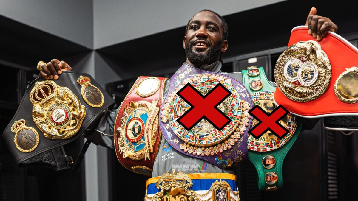 Terence Crawford’s Three-Weight Achievement Under Fire After Fee Dispute