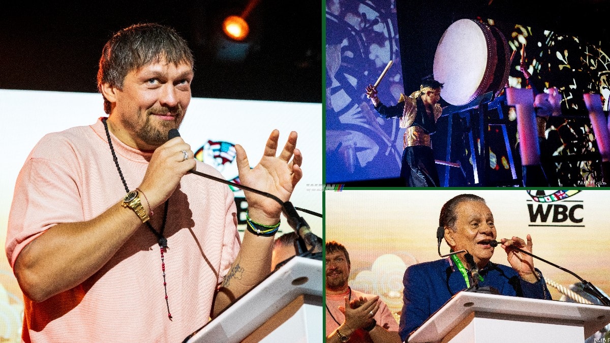 Drums, Champions, and Legacy: WBC Convention Roars Through Bangkok