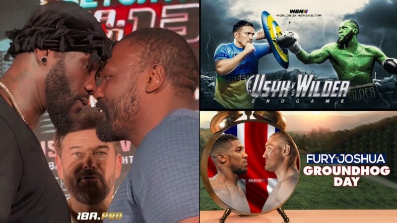 Deontay Wilder and Derek Chisora linked to UK heavyweight bout amid Oleksandr Usyk title discussions