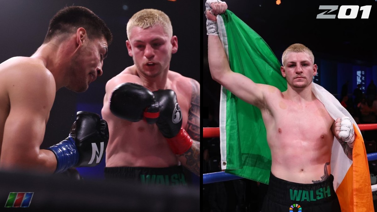 Zuffa Boxing 01 Results: Callum Walsh Overcomes Knockdown vs Carlos Ocampo
