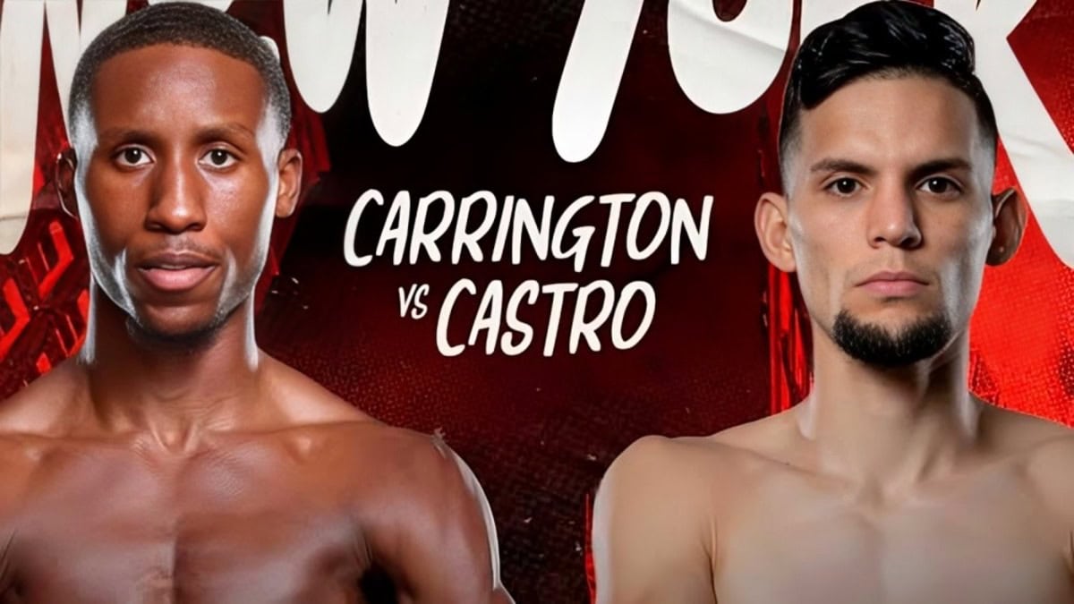 Bruce Carrington vs Carlos Castro Scorecard