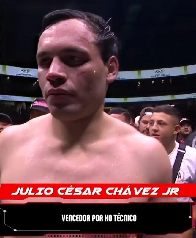 Julio Cesar Chavez Jr scores a victory at 39 in 2026