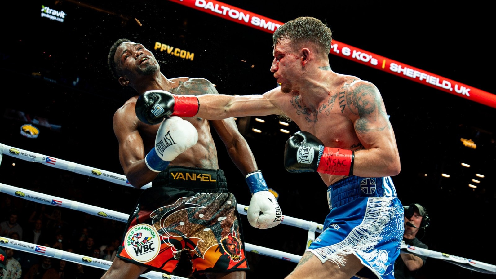 Road Warrior Dalton Smith Stuns Matias, Wins WBC Super Lightweight Title