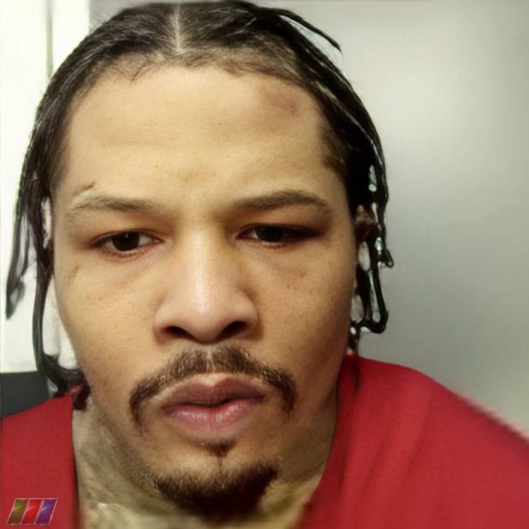 Gervonta Davis appears in court during a bond hearing in Miami following his arrest.