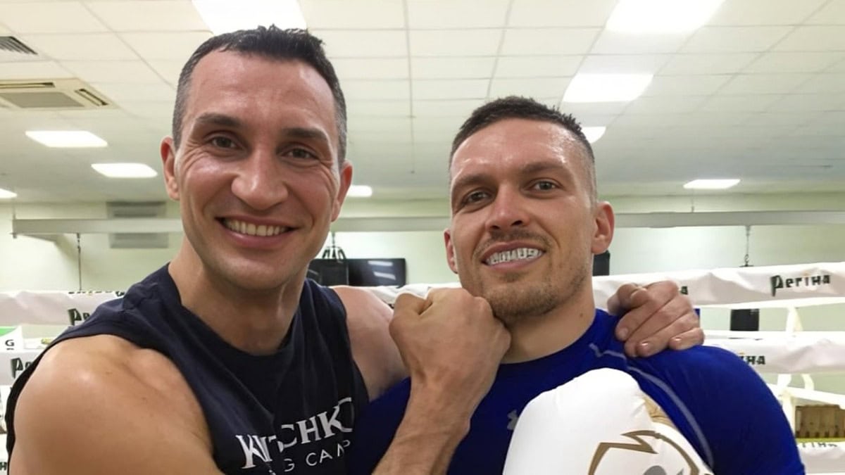 Oleksandr Usyk Offers Support for Wladimir Klitschko Comeback