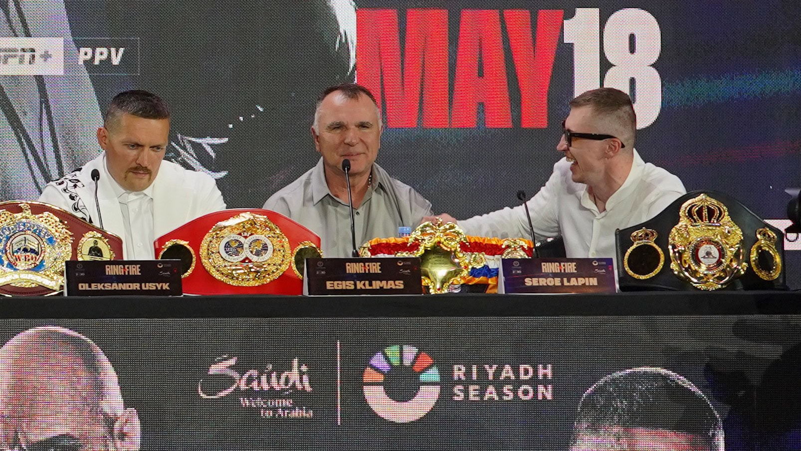 Usyk vs Wilder: No Further Titles to Be Vacated, Team Confirms