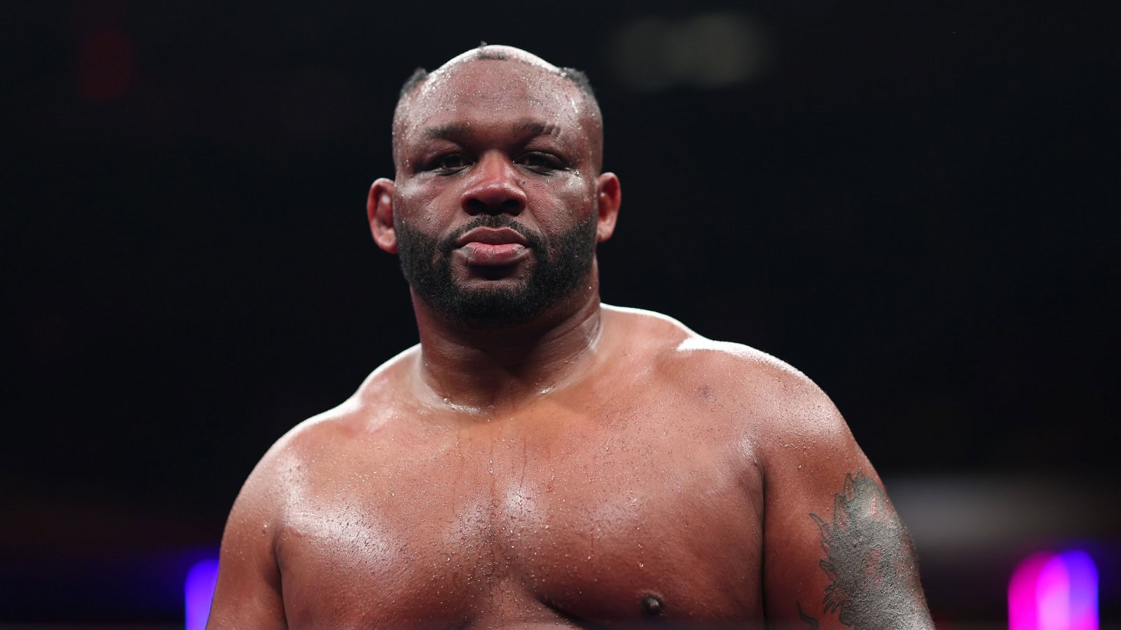 Jarrell Miller Toupee Moment Caps Eventful Lopez vs Stevenson Undercard