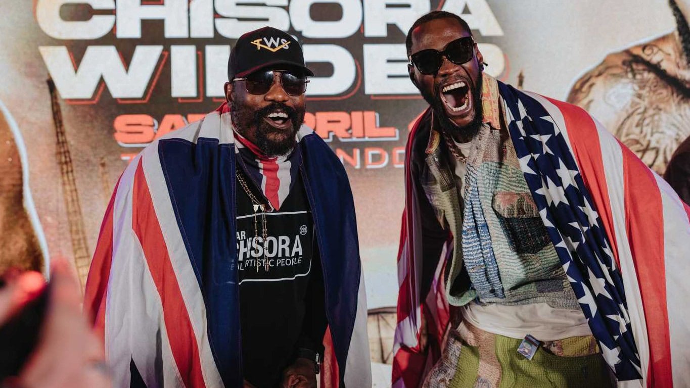 Wilder Needs Knockout as Chisora Frames Bout as ‘Love vs Violence’