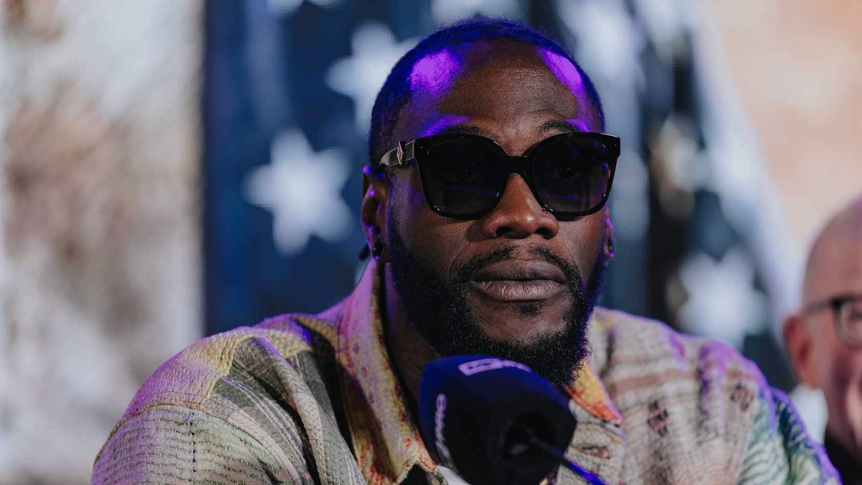 Deontay Wilder’s TalkSport Walk-Off Reopens Questions Ahead of Chisora Fight
