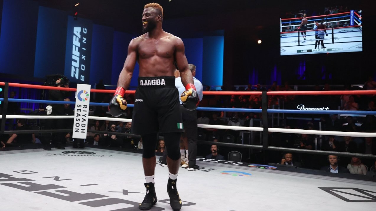 Efe Ajagba Positions Himself As Zuffa Heavyweight Title Front-Runner