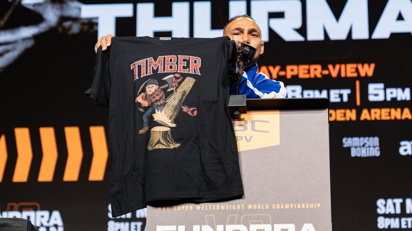 ‘TIMBER’: Keith Thurman Targets Sebastian Fundora’s Height
